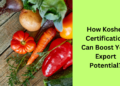kosher certification