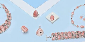 rhodochrosite jewelry
