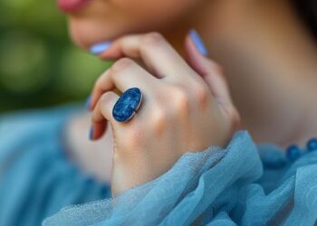 Blue Kyanite Jewelry